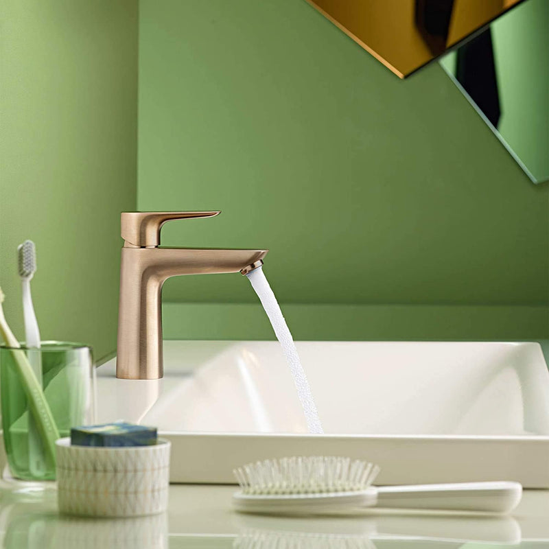 Talis E 110 Coolstart Single-Lever Washbasin Mixer Tap