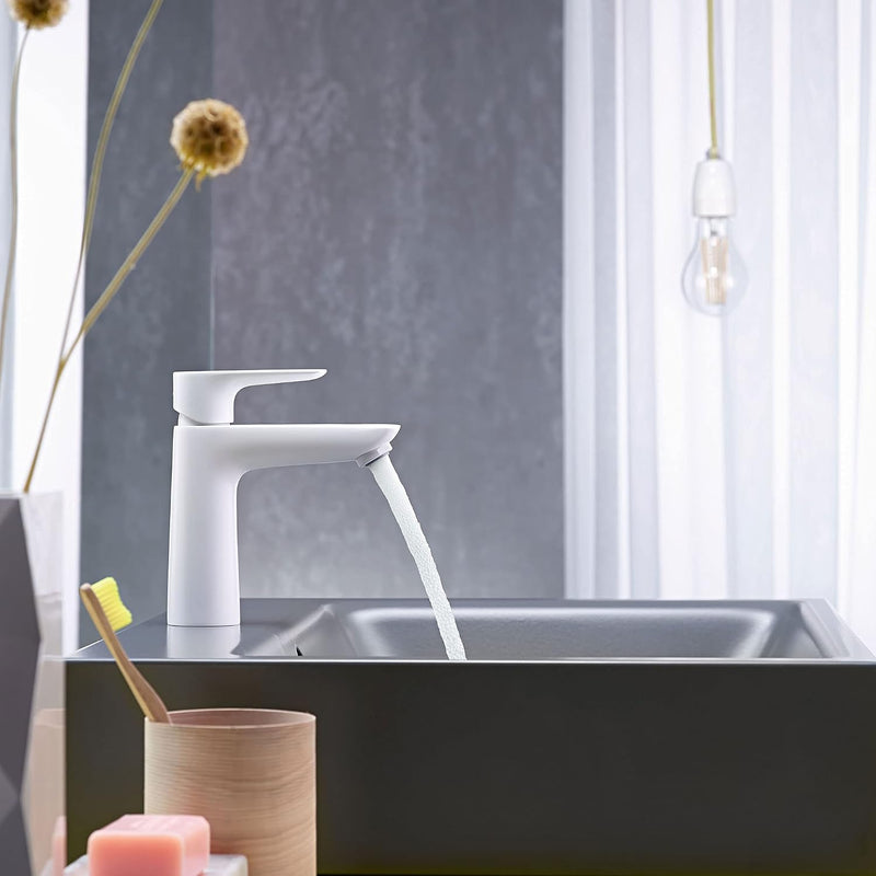 Talis E 110 Coolstart Single-Lever Washbasin Mixer Tap