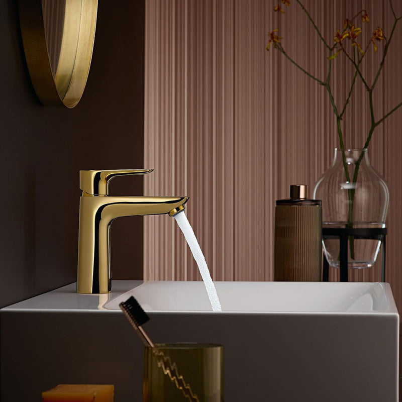 Talis E 110 Coolstart Single-Lever Washbasin Mixer Tap