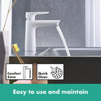 Talis E 110 Coolstart Single-Lever Washbasin Mixer Tap