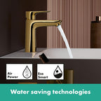 Talis E 110 Coolstart Single-Lever Washbasin Mixer Tap