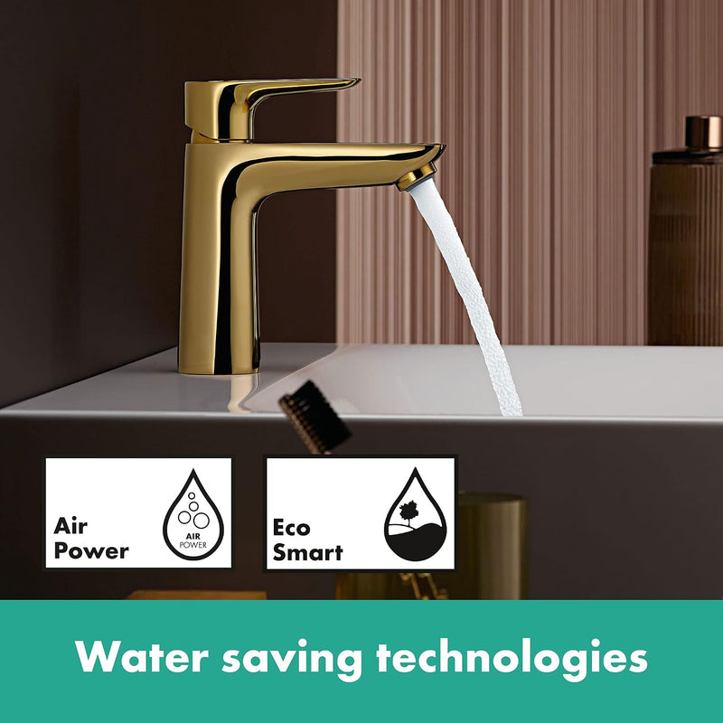 Talis E 110 Coolstart Single-Lever Washbasin Mixer Tap