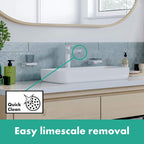 Talis E 110 Coolstart Single-Lever Washbasin Mixer Tap