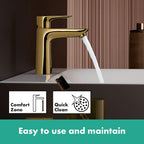Talis E 110 Coolstart Single-Lever Washbasin Mixer Tap