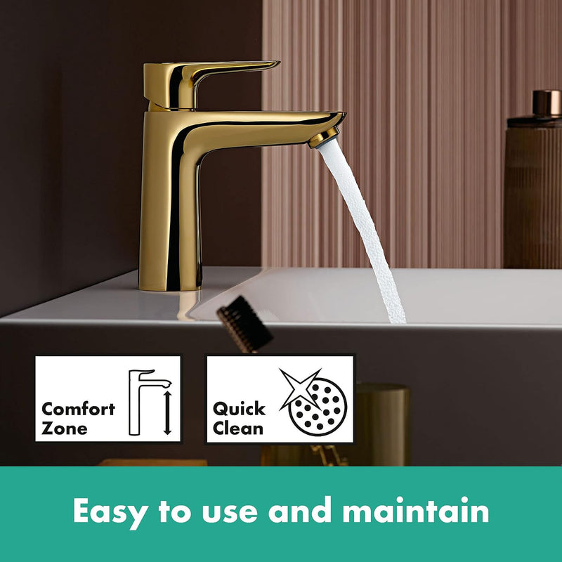 Talis E 110 Coolstart Single-Lever Washbasin Mixer Tap