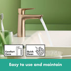 Talis E 110 Coolstart Single-Lever Washbasin Mixer Tap