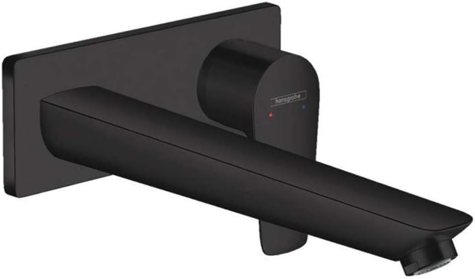 Talis E Wall-Mounted Basin Mixer Tap Spout Length