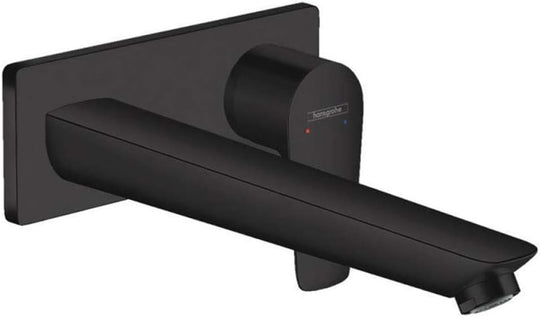Talis E Wall-Mounted Basin Mixer Tap Spout Length