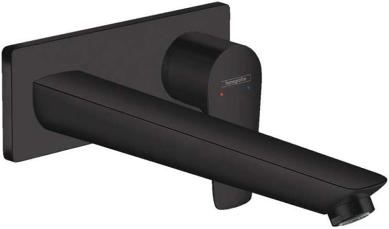 Talis E Wall-Mounted Basin Mixer Tap Spout Length