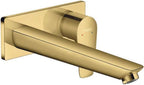 Talis E Wall-Mounted Basin Mixer Tap Spout Length