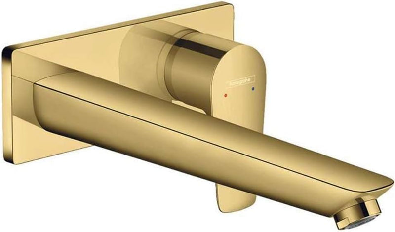 Talis E Wall-Mounted Basin Mixer Tap Spout Length