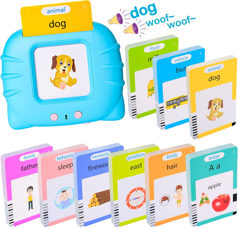 Talking Flash Cards Early Educational Toys for 3