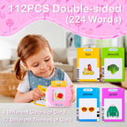 Talking Flash Cards Early Educational Toys for 3