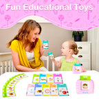 Talking Flash Cards Early Educational Toys for 3