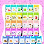 Talking Flash Cards Early Educational Toys for 3