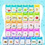 Talking Flash Cards Early Educational Toys for 3