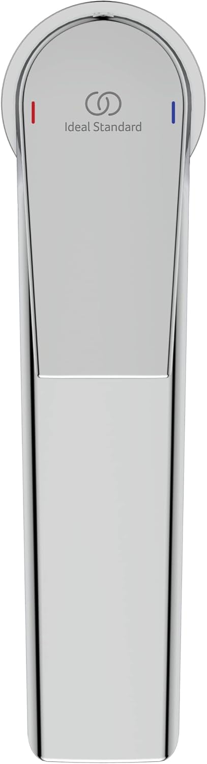 Tall Basin Mixer Without Pop Up Waste Chrome