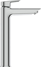Tall Basin Mixer Without Pop Up Waste Chrome