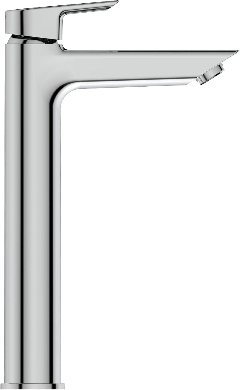 Tall Basin Mixer Without Pop Up Waste Chrome