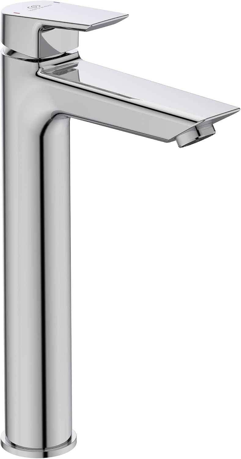 Tall Basin Mixer Without Pop Up Waste Chrome