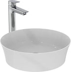 Tall Basin Mixer Without Pop Up Waste Chrome