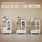 Tall Bathroom Cabinet Slim Storage