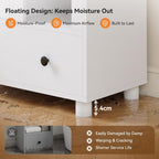 Tall Bathroom Cabinet Slim Storage