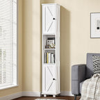 Tall Bathroom Cabinet Storage 180x30x30CM Cupboards Slim