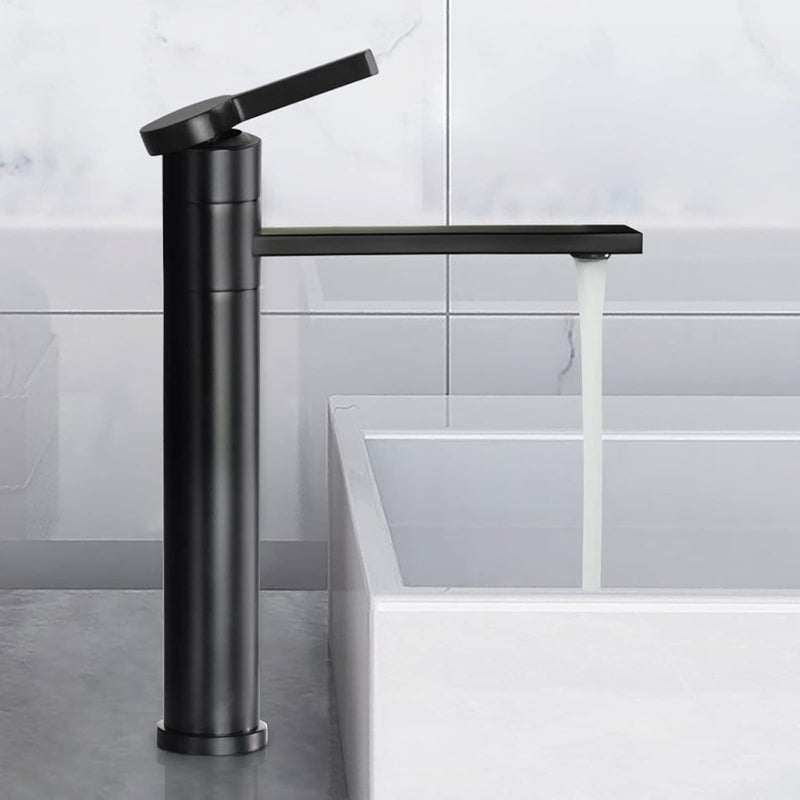 Tall Bathroom Tap 360° Swivel Spout Countertop Basin