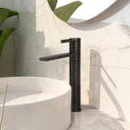 Tall Bathroom Tap 360° Swivel Spout Countertop Basin