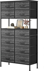 Tall Chest of 12 Drawers Bedroom Storage Cabinet