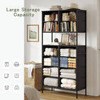 Tall Chest of 12 Drawers Bedroom Storage Cabinet