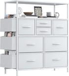 White-8 Drawers
