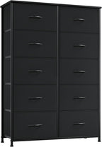Chest of Drawers for Bedroom 10 Fabric Tall