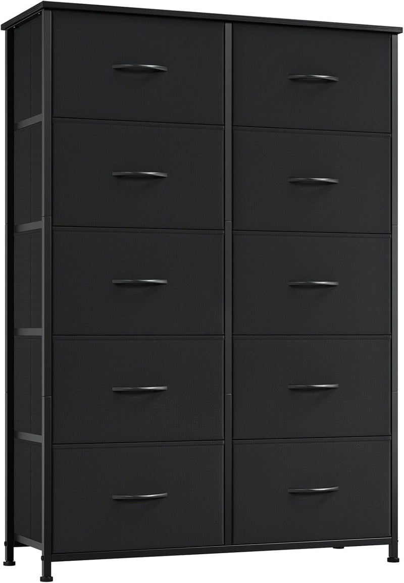 Chest of Drawers for Bedroom 10 Fabric Tall