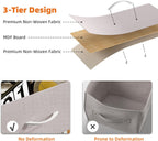 Chest of Drawers for Bedroom 10 Fabric Tall