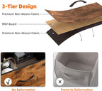 Chest of Drawers for Bedroom 10 Fabric Tall