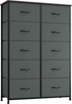 Chest of Drawers for Bedroom 10 Fabric