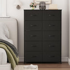 Chest of Drawers for Bedroom 10 Fabric Tall