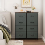 Chest of Drawers for Bedroom 10 Fabric