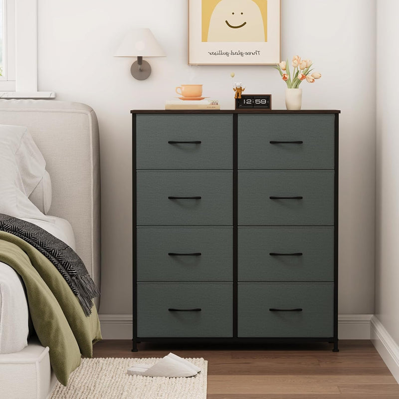 Chest of Drawers for Bedroom 10 Fabric
