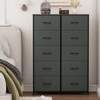 Chest of Drawers for Bedroom 10 Fabric