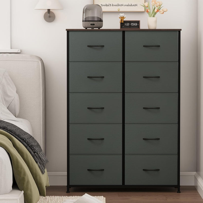 Chest of Drawers for Bedroom 10 Fabric