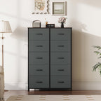 Chest of Drawers for Bedroom 10 Fabric