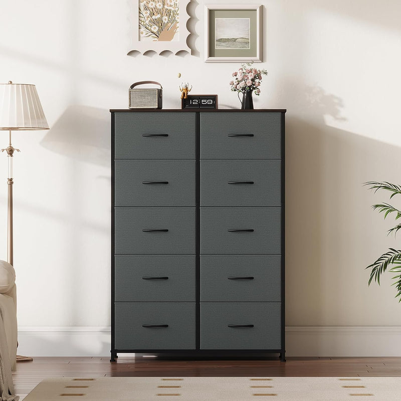 Chest of Drawers for Bedroom 10 Fabric