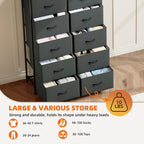 Chest of Drawers for Bedroom 10 Fabric