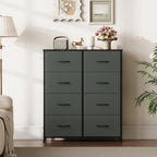 Chest of Drawers for Bedroom 10 Fabric