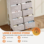 Chest of Drawers for Bedroom 10 Fabric