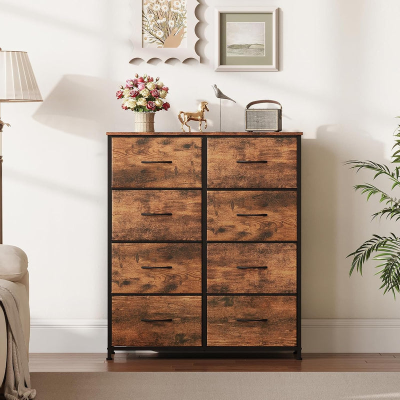 Chest of Drawers for Bedroom 10 Fabric Tall