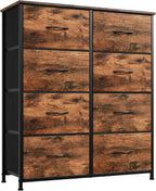Chest of Drawers for Bedroom 10 Fabric Tall